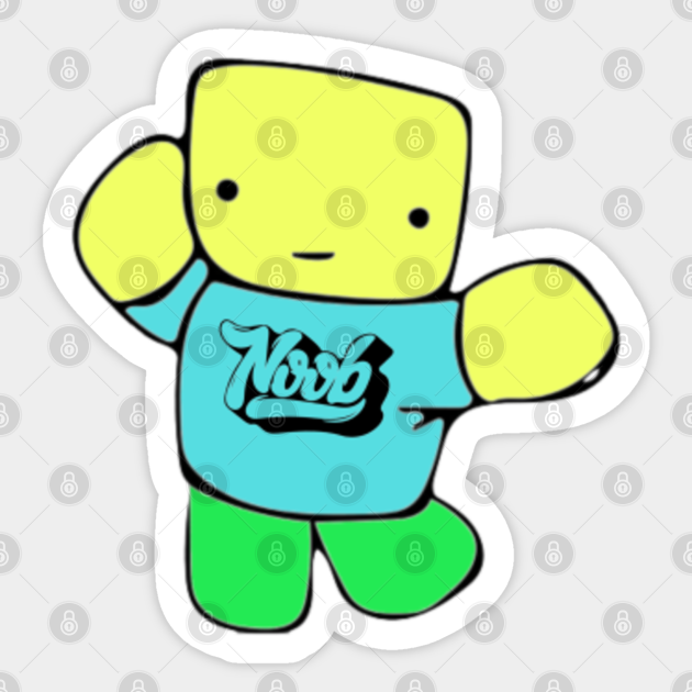 Roblox Noob Sticker